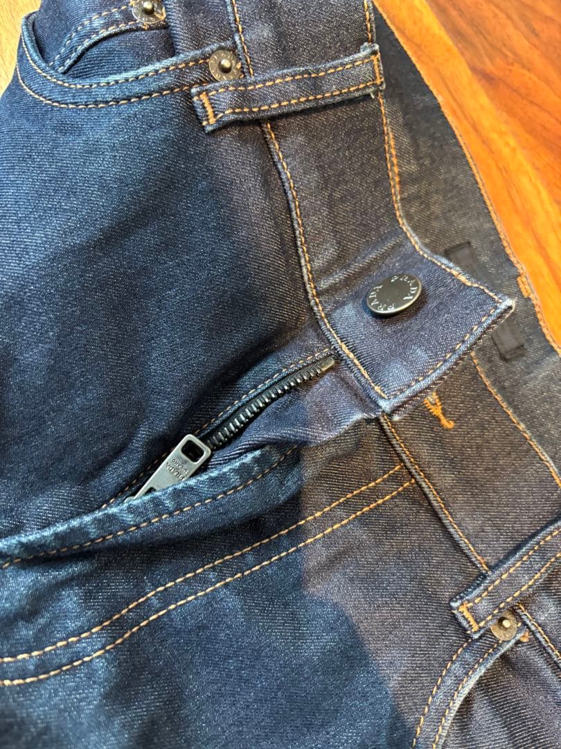 Prada Straight Jeans