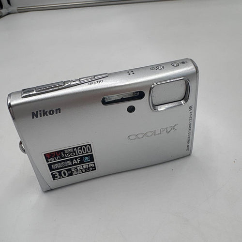 Nikon Compact Digital Camera Coolpix S50