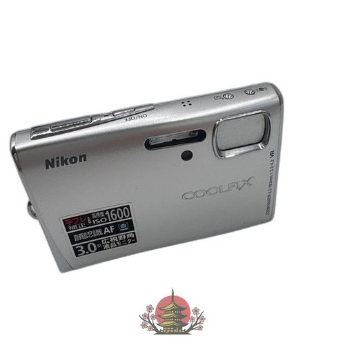 Nikon Compact Digital Camera Coolpix S50