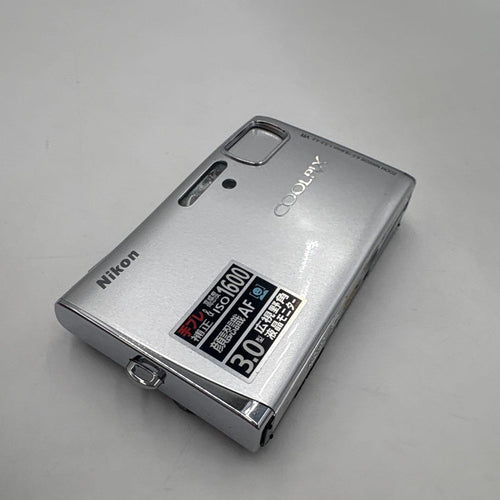 Nikon Compact Digital Camera Coolpix S50