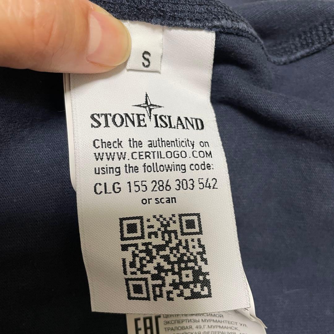 Stone Island Medium/Long-Sleeve T-Shirts T S
