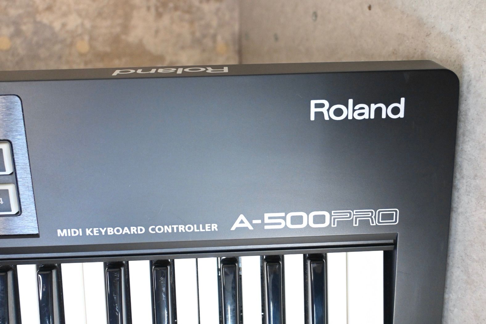 Roland Midi Keyboard Pad Used A-500Pro