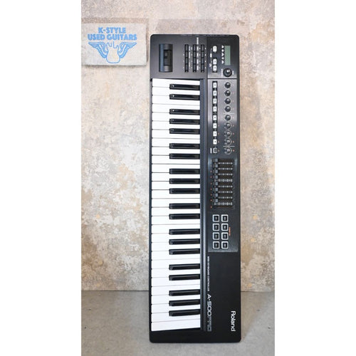Roland Midi Keyboard Pad Used A-500Pro