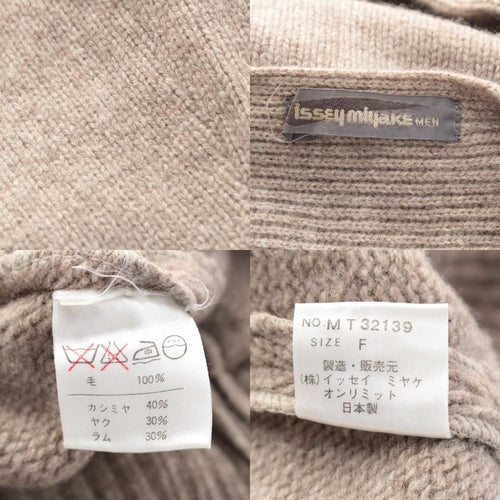 Issey Miyake Knit Sweater 80S 1989 Mt32139 F