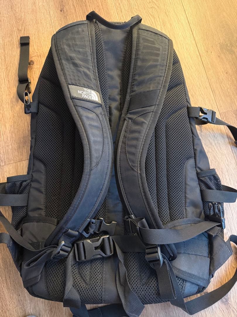 The North Face Rucksacks Backpacks Hot Shot Black