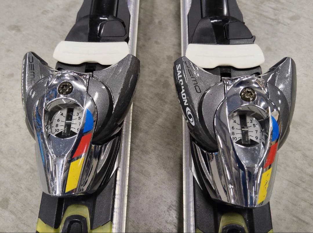 Salomon Skis Demo Xt