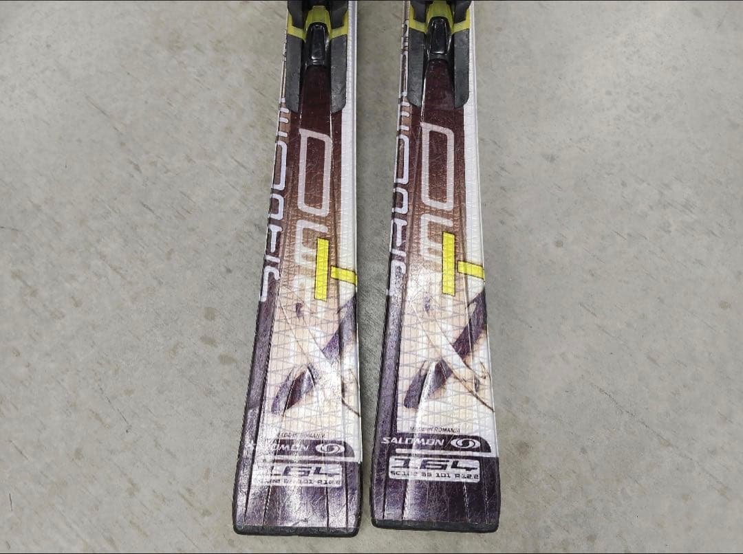 Salomon Skis Demo Xt