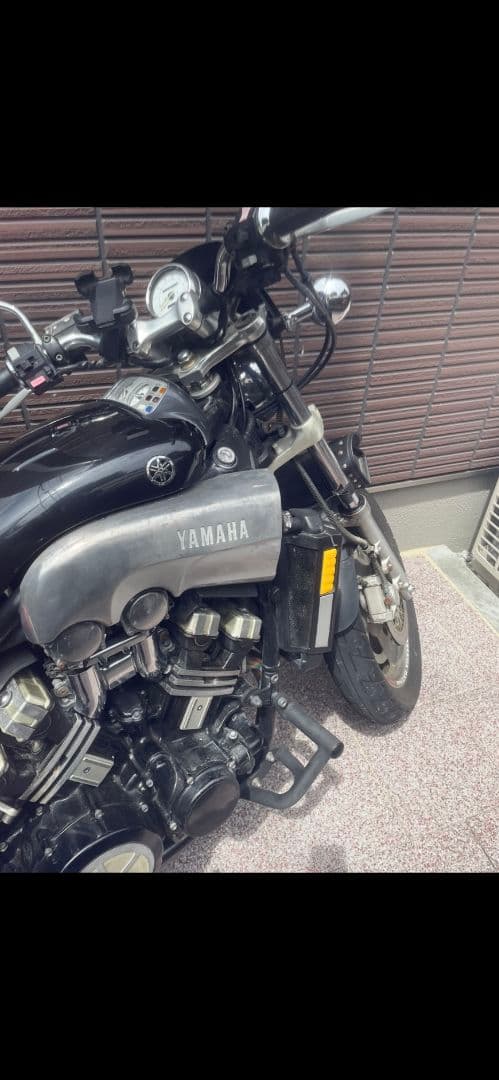 Motorcycle Frames Yamaha Vmax 1200 3 98 35