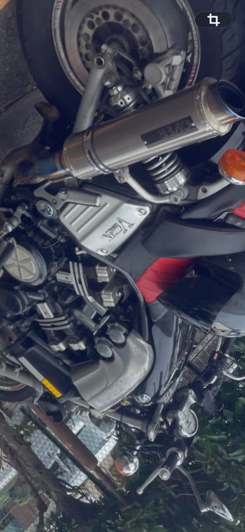 Motorcycle Frames Yamaha Vmax 1200 3 98 35