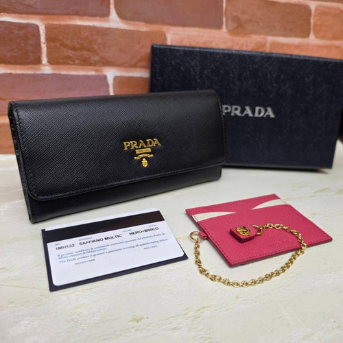 Prada Long Wallets 1Mh132