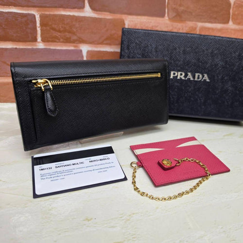 Prada Long Wallets 1Mh132