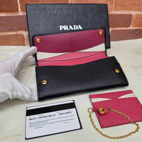 Prada Long Wallets 1Mh132