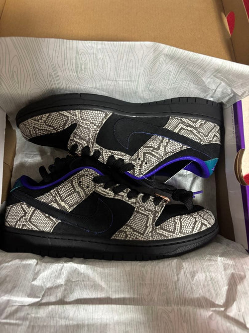 Nike Sb Sneakers Dashawn Jordan X Dunk Low Pro Qs
