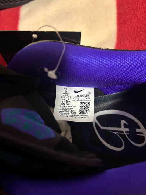 Nike Sb Sneakers Dashawn Jordan X Dunk Low Pro Qs