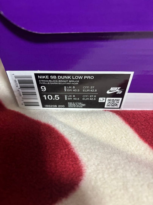 Nike Sb Sneakers Dashawn Jordan X Dunk Low Pro Qs