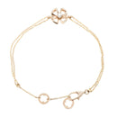 Bvlgari Bracelet Sm 1Pd K18Pg Used A