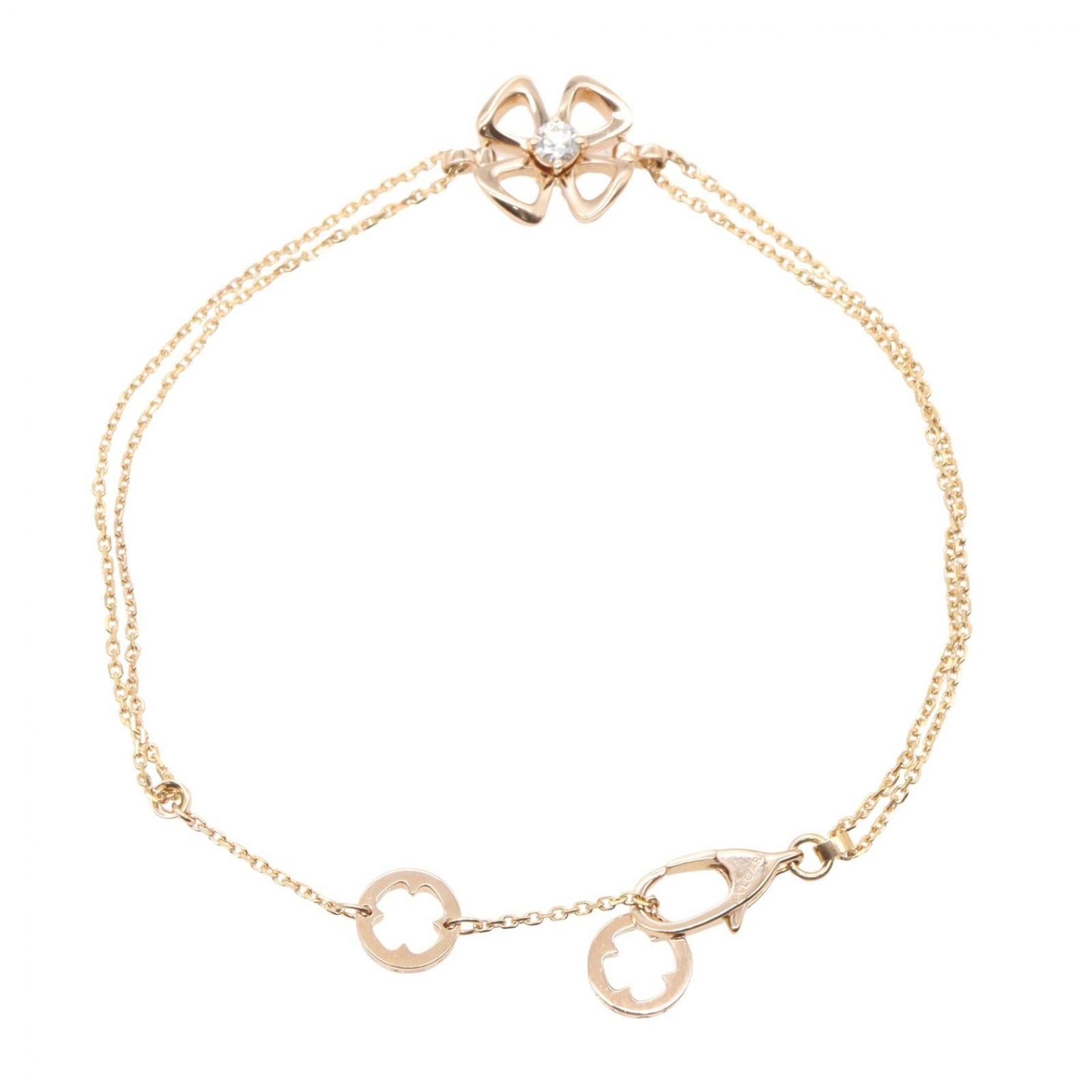 Bvlgari Bracelet Sm 1Pd K18Pg Used A