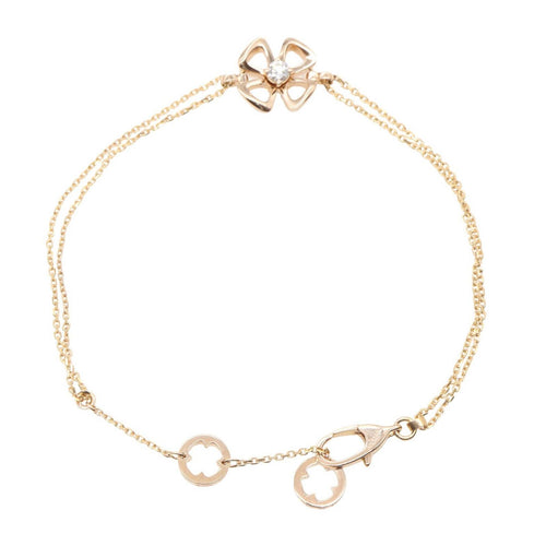 Bvlgari Bracelet Sm 1Pd K18Pg Used A