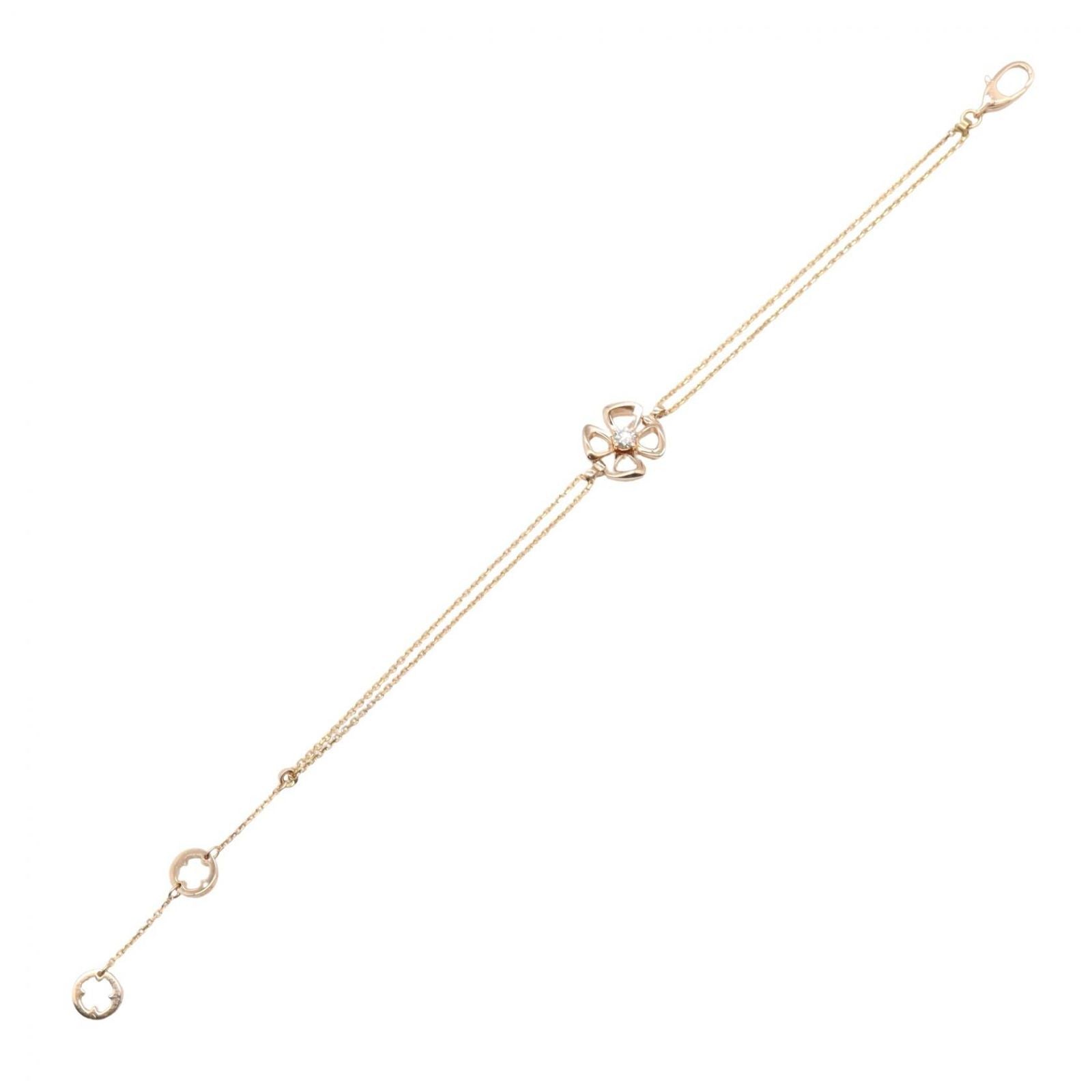 Bvlgari Bracelet Sm 1Pd K18Pg Used A
