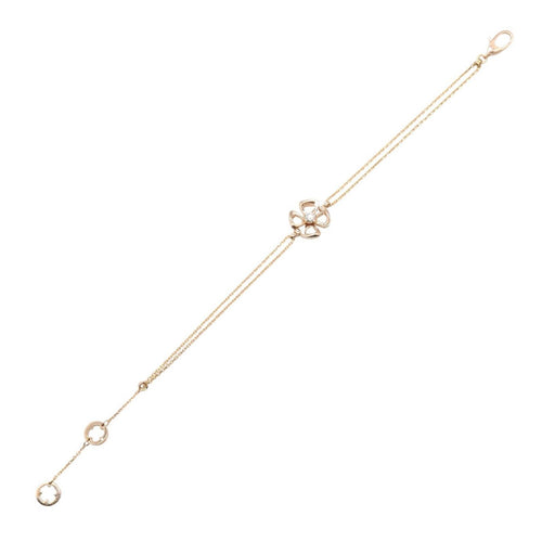 Bvlgari Bracelet Sm 1Pd K18Pg Used A