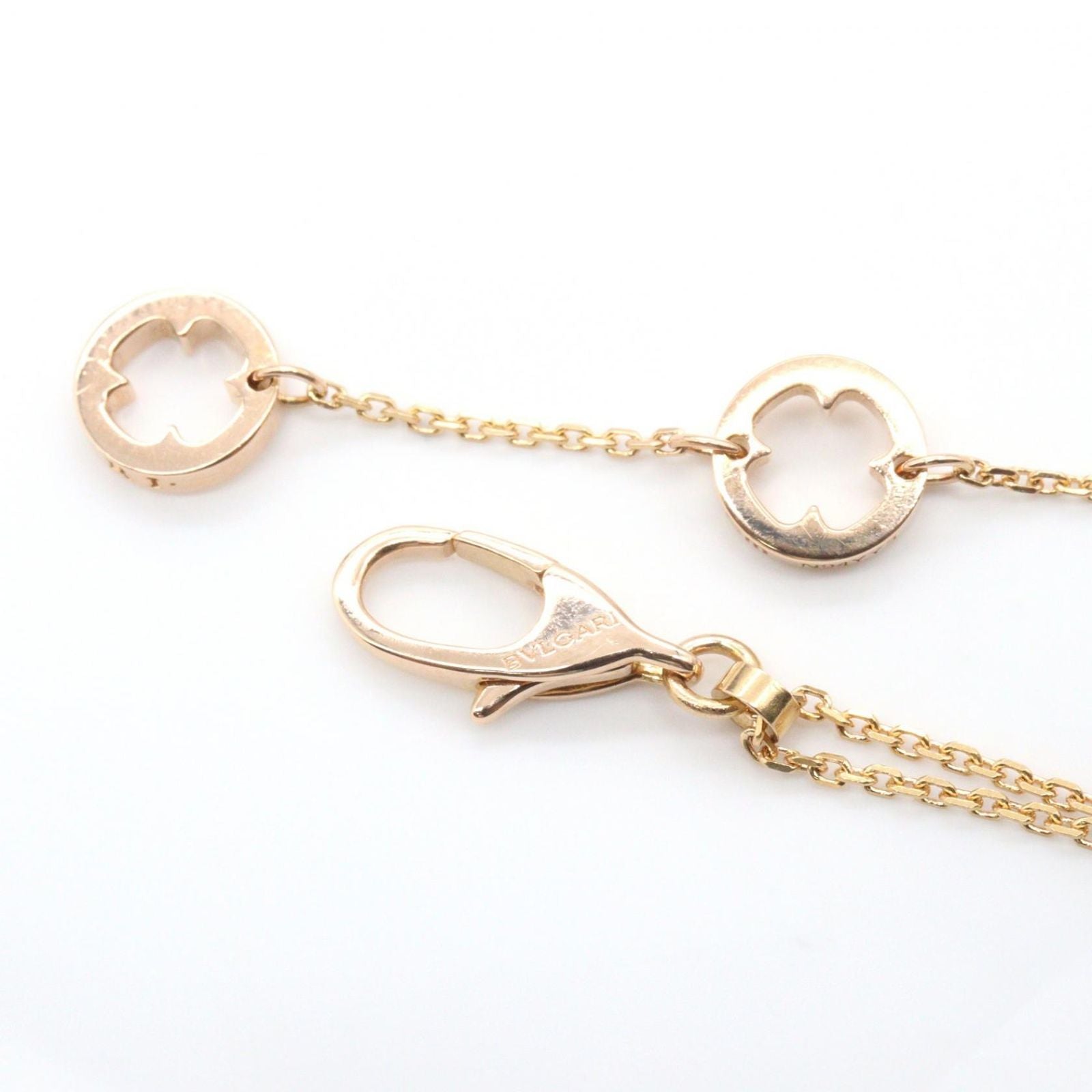 Bvlgari Bracelet Sm 1Pd K18Pg Used A