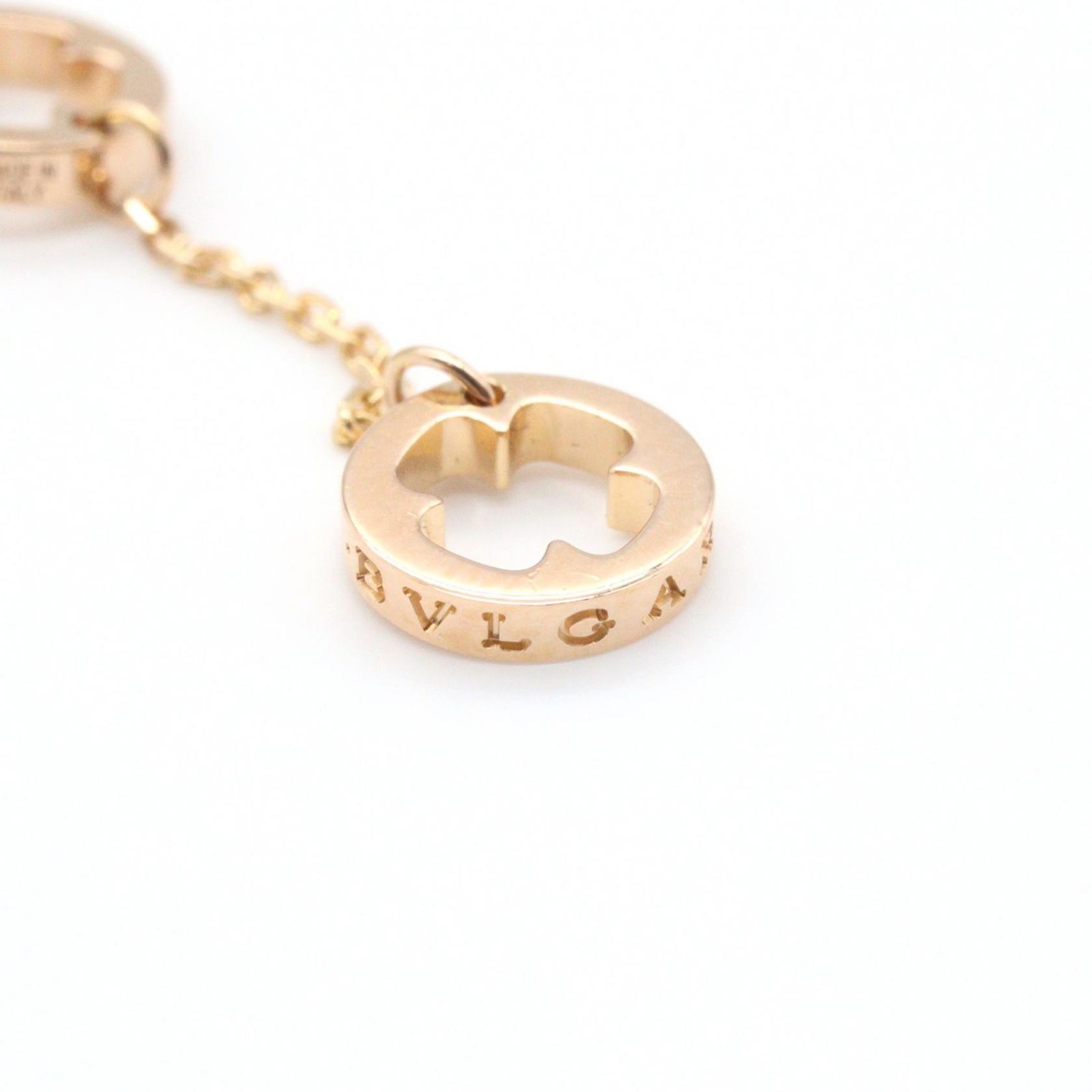 Bvlgari Bracelet Sm 1Pd K18Pg Used A