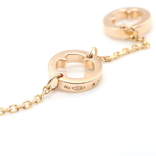 Bvlgari Bracelet Sm 1Pd K18Pg Used A