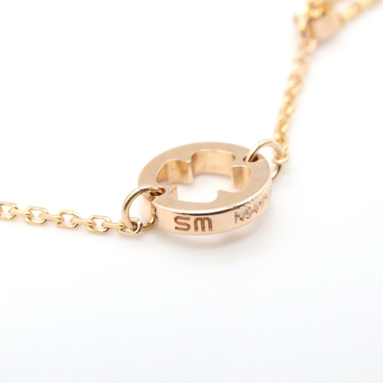 Bvlgari Bracelet Sm 1Pd K18Pg Used A