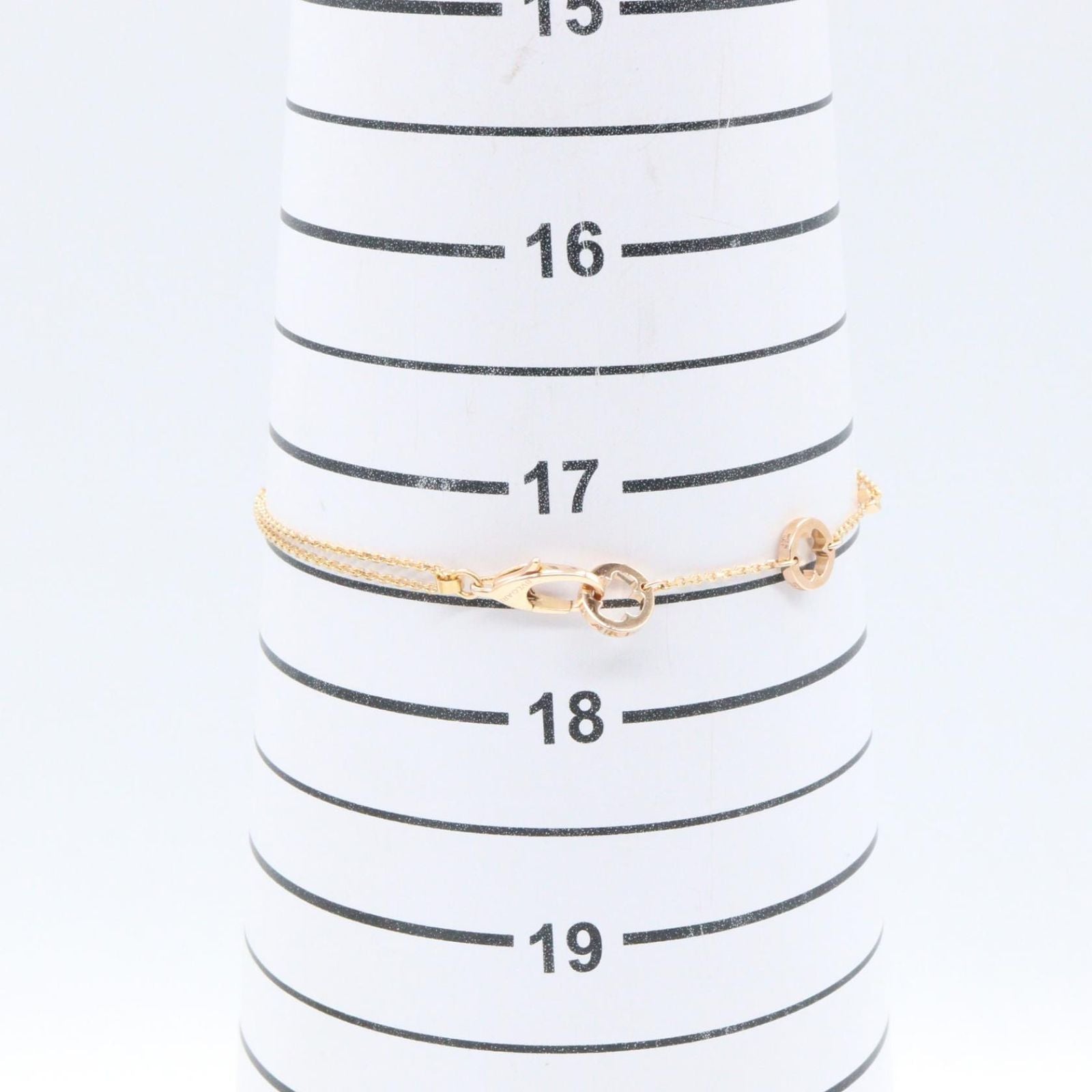 Bvlgari Bracelet Sm 1Pd K18Pg Used A