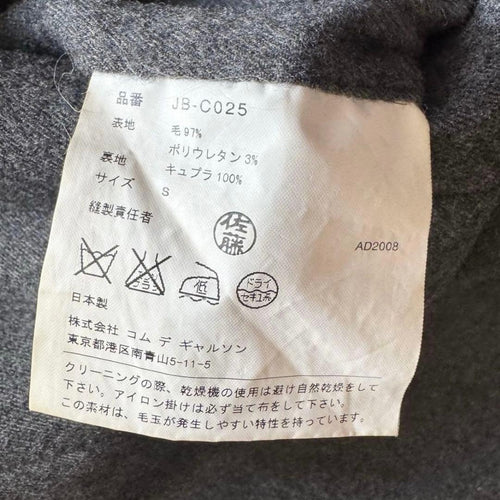 Junya Watanabe Tailored Jackets Comme Des Garcons