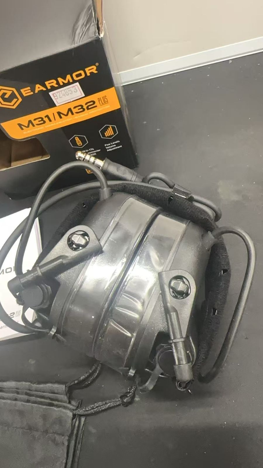 Others M32 Plus ++924853 Bk