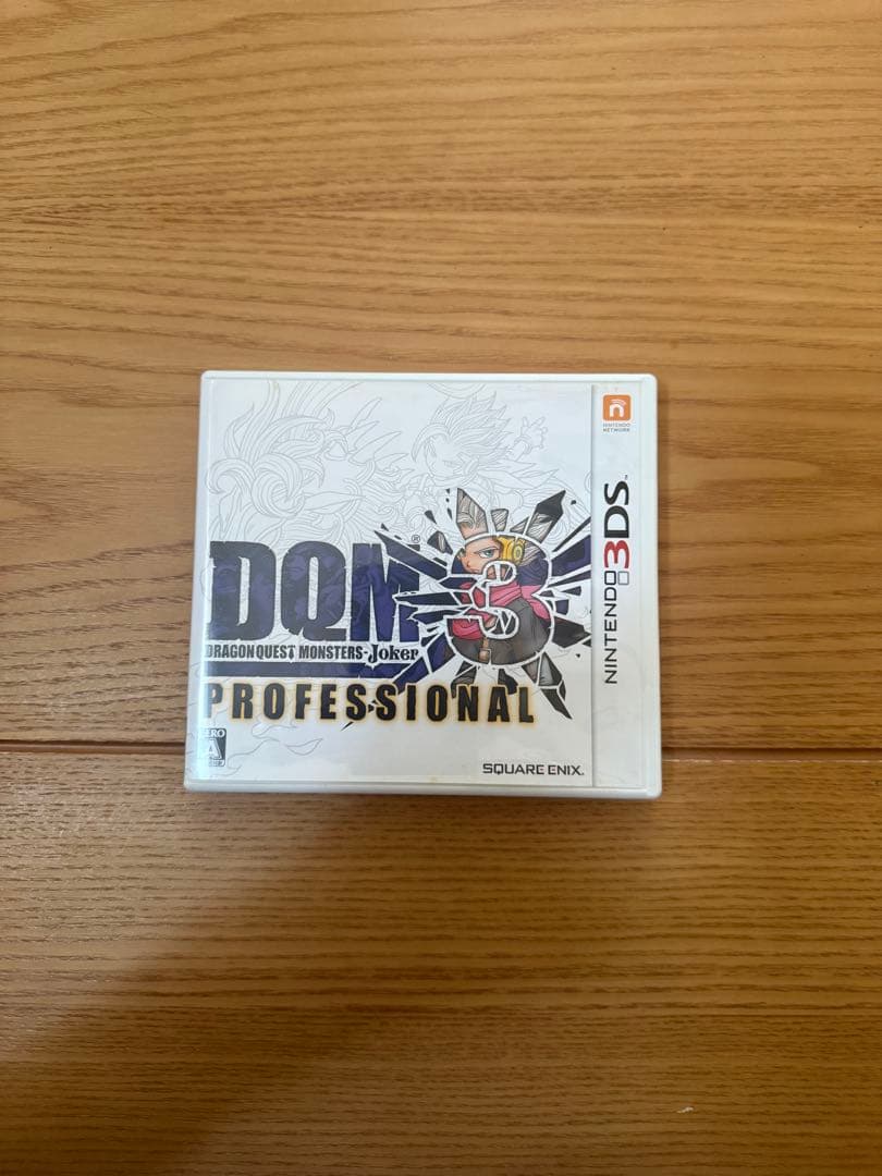 Games (Physical) Dragonquestmonstersjoker3Professional