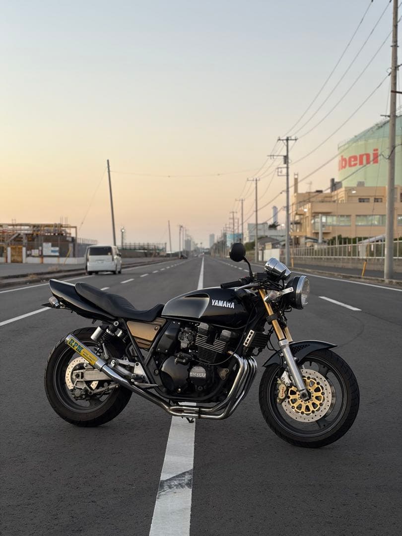 Yamaha Motorcycle Body Xjr400 4Hm
