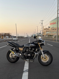 Yamaha Motorcycle Body Xjr400 4Hm