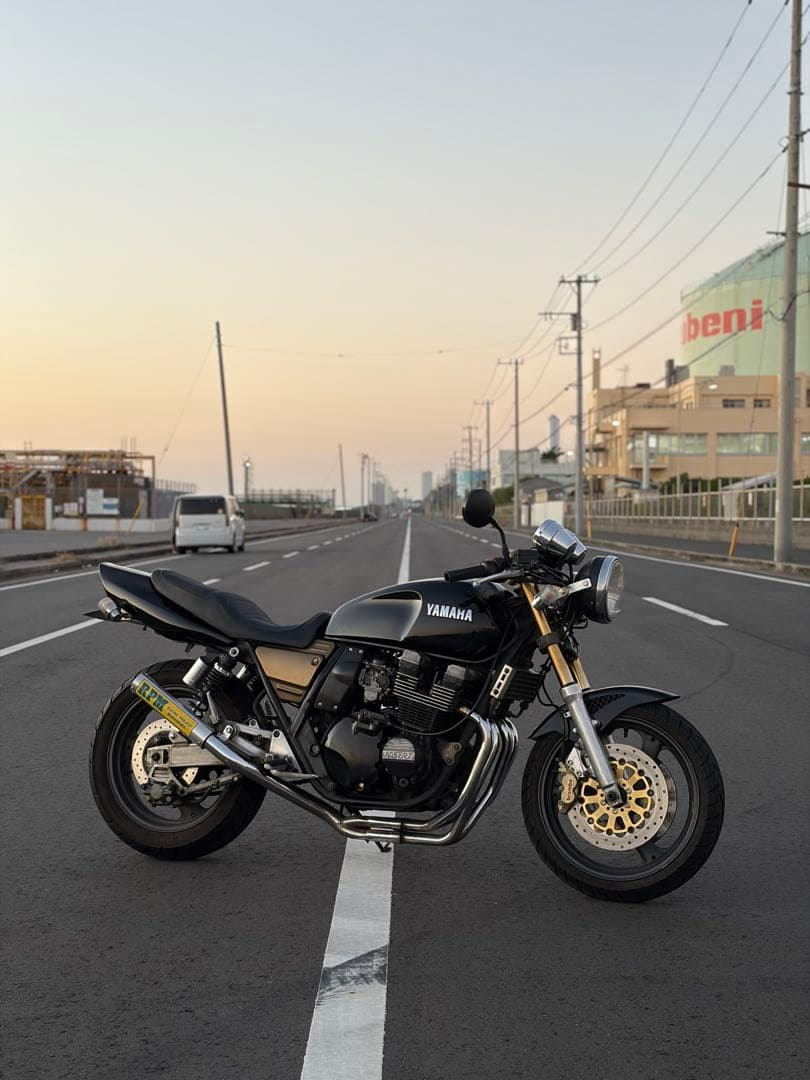 Yamaha Motorcycle Body Xjr400 4Hm