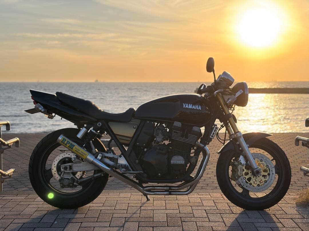 Yamaha Motorcycle Body Xjr400 4Hm