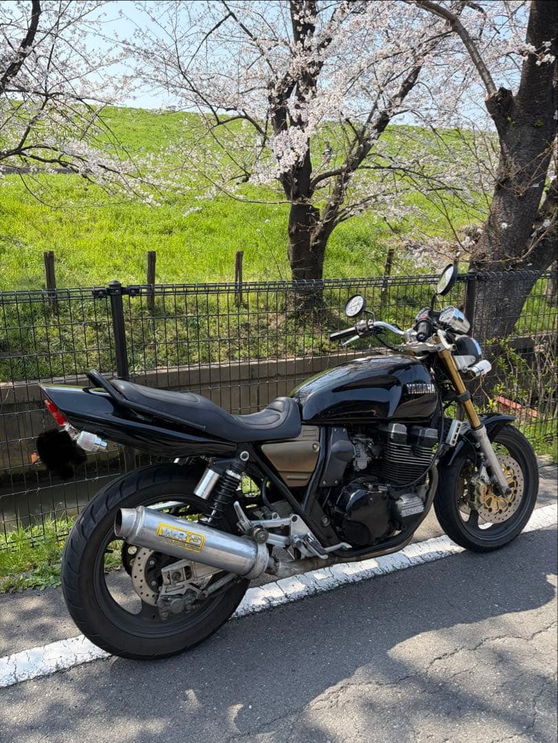 Yamaha Motorcycle Body Xjr400 4Hm