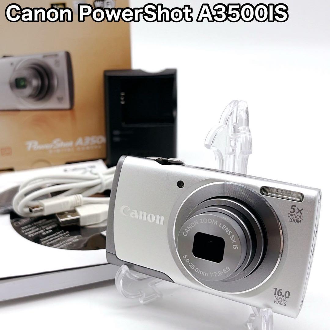 Canon Compact Digital Cameras Powershot A3500Is