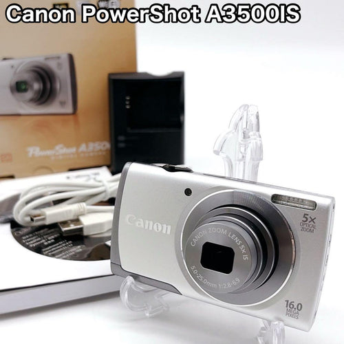 Canon Compact Digital Cameras Powershot A3500Is