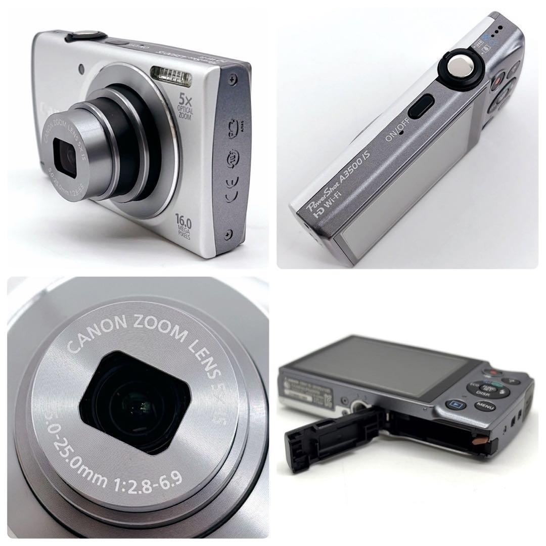 Canon Compact Digital Cameras Powershot A3500Is