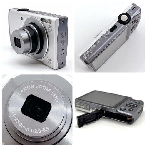 Canon Compact Digital Cameras Powershot A3500Is