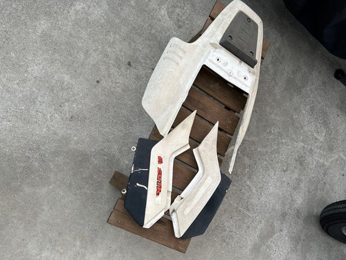 Yamaha Cowls Fenders Tw200