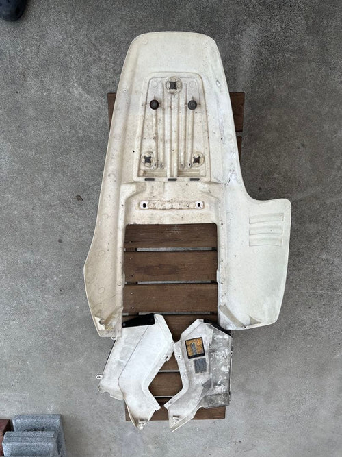 Yamaha Cowls Fenders Tw200