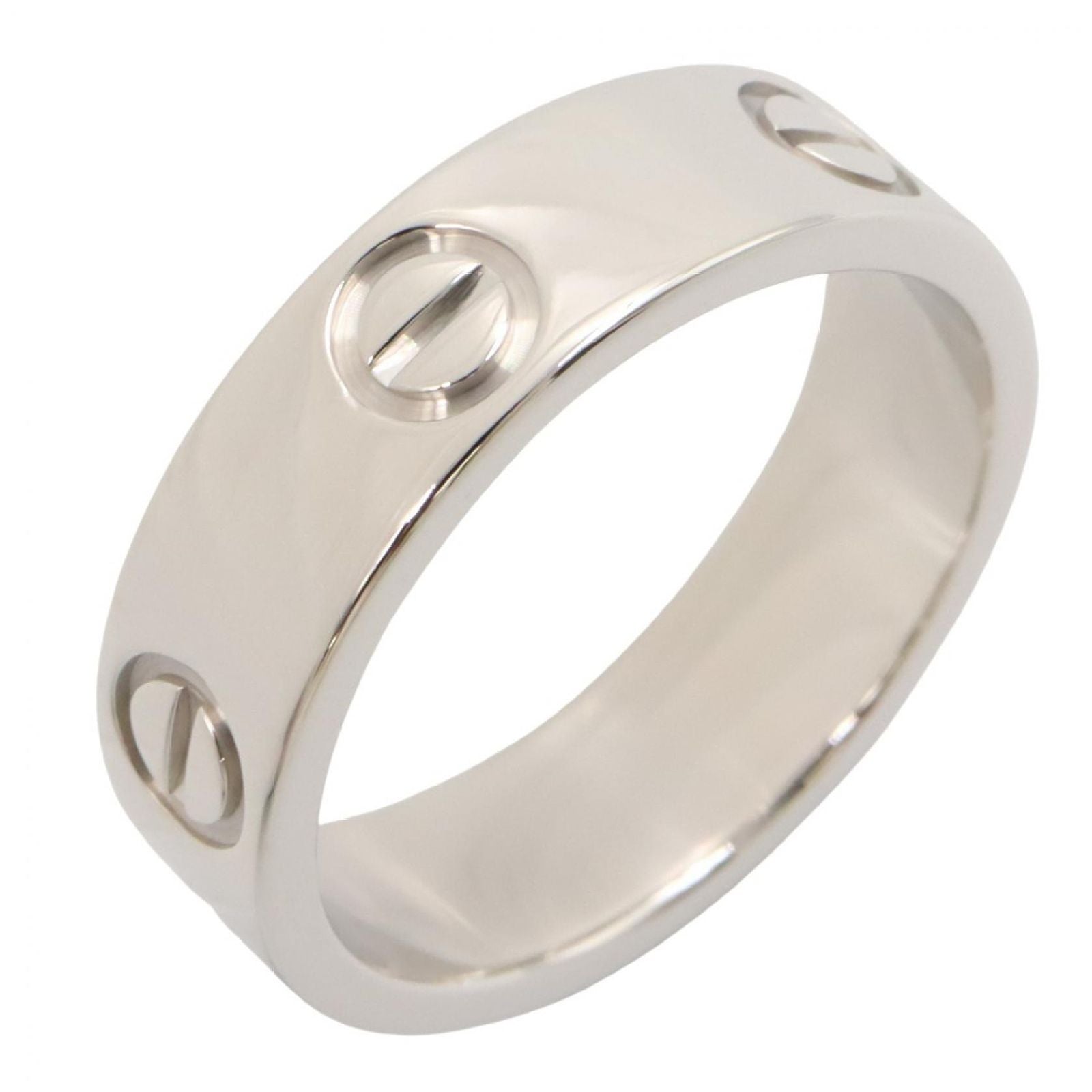 Cartier Ring B4022653 K18Wg Used A