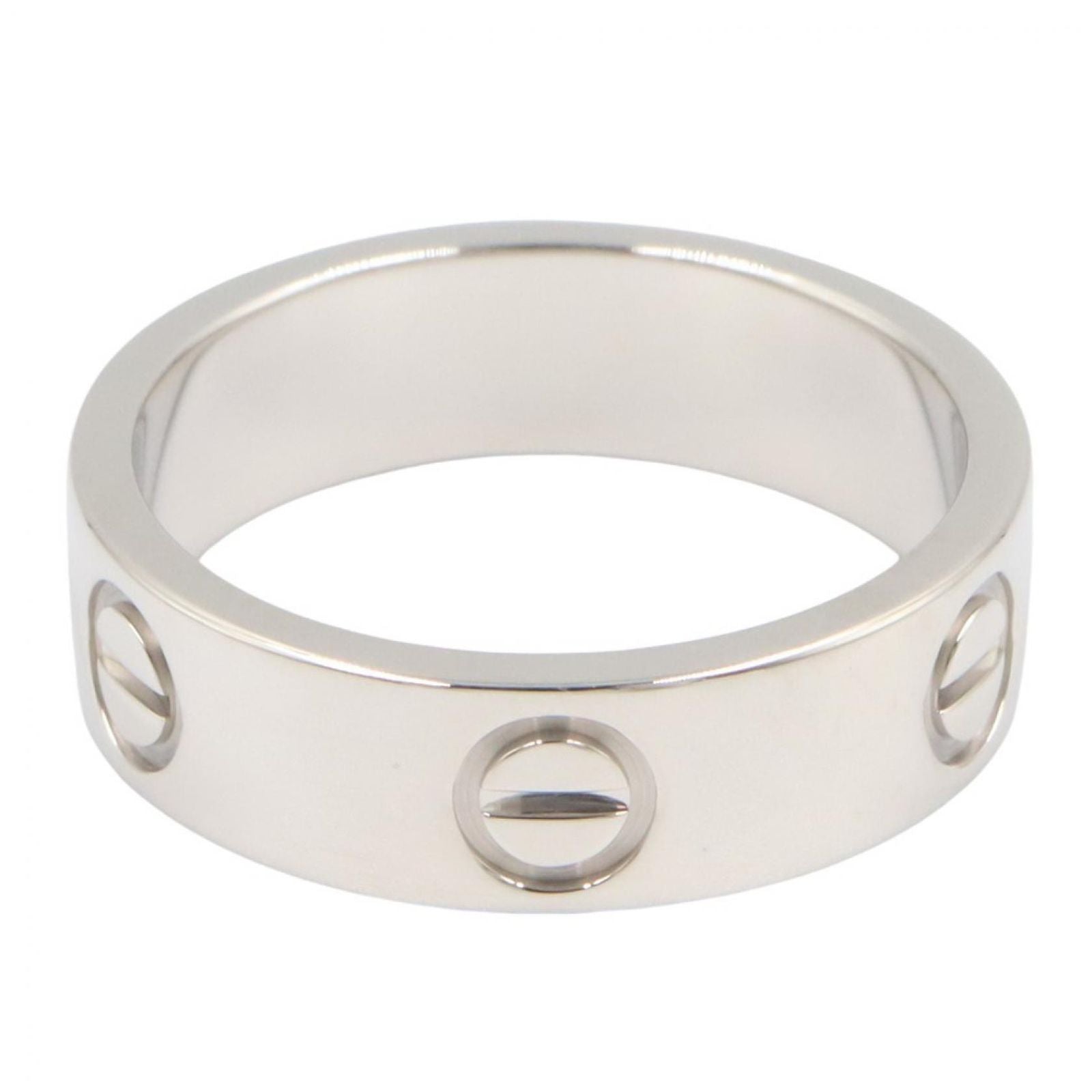 Cartier Ring B4022653 K18Wg Used A