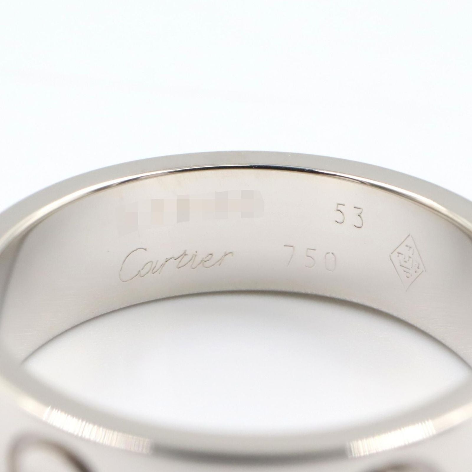 Cartier Ring B4022653 K18Wg Used A