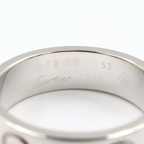 Cartier Ring B4022653 K18Wg Used A