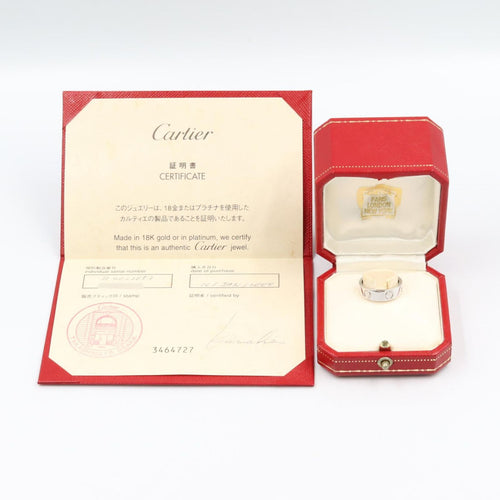 Cartier Ring B4022653 K18Wg Used A