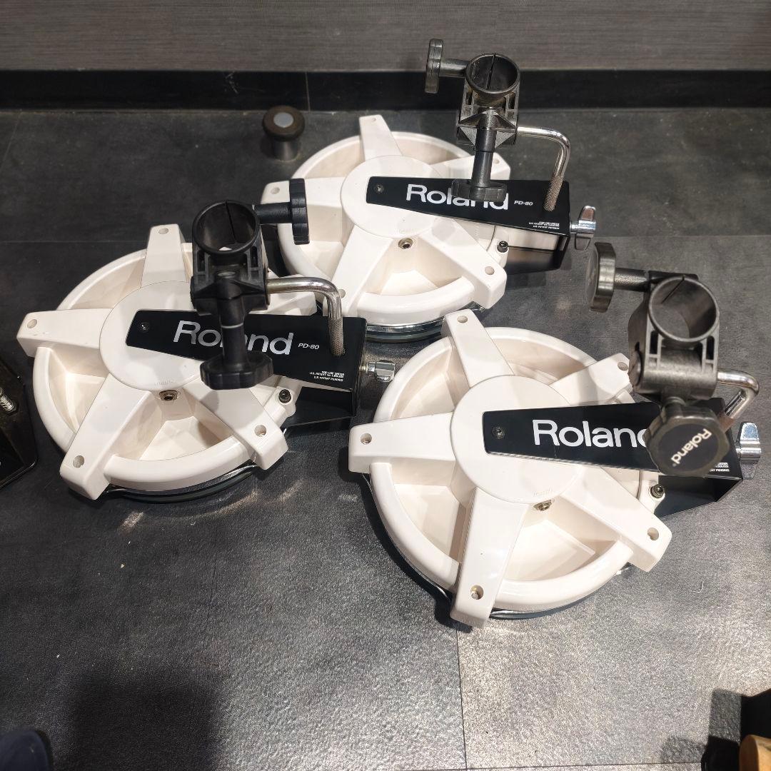 Roland Electronic Drums V-Drums Pd-80 3