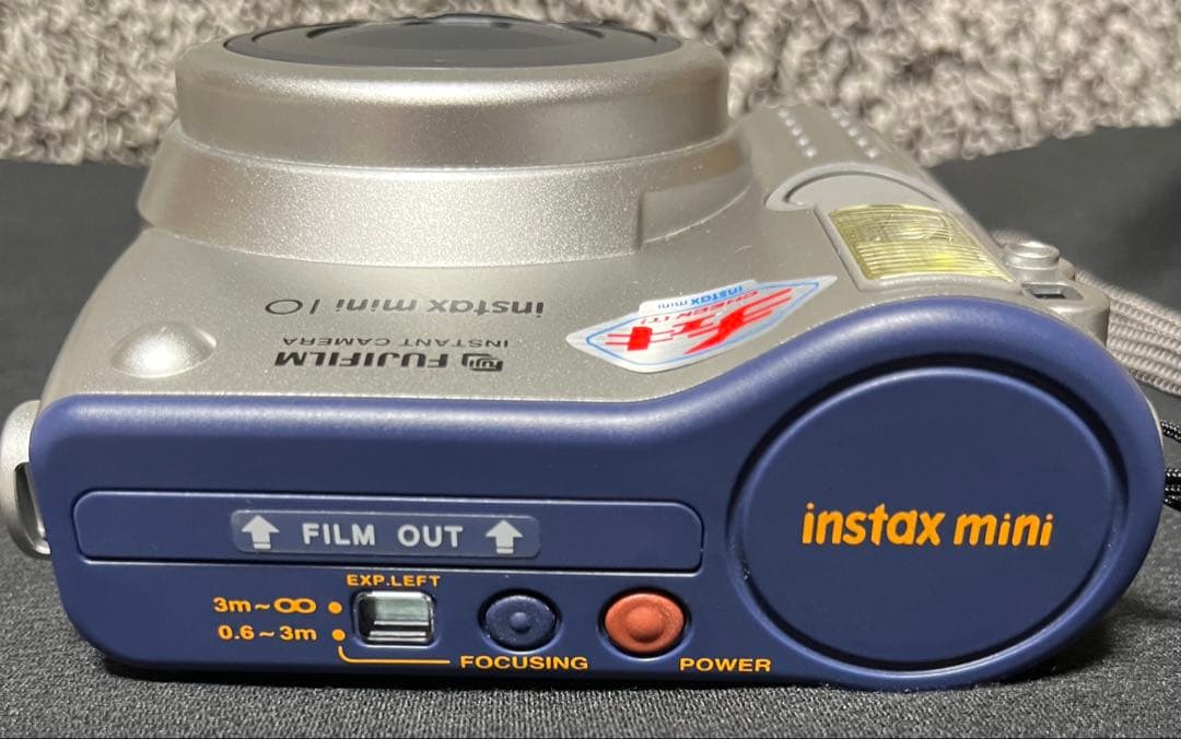 Fujifilm Instant Camera Body Instax Mini10 1998